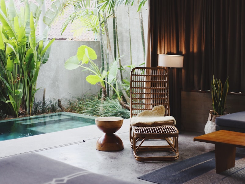 Klinikens behandlingsrum med modern inredning